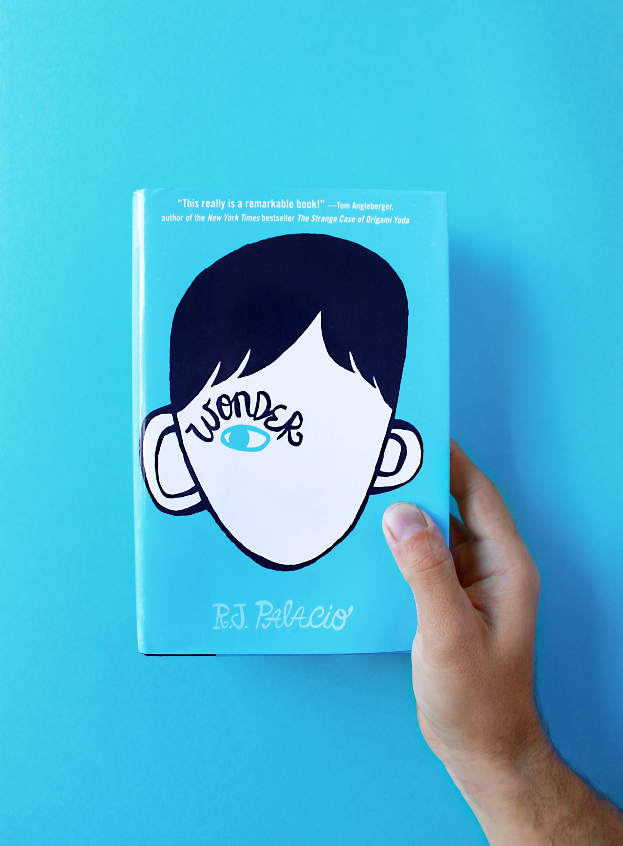 wonder rj palacio