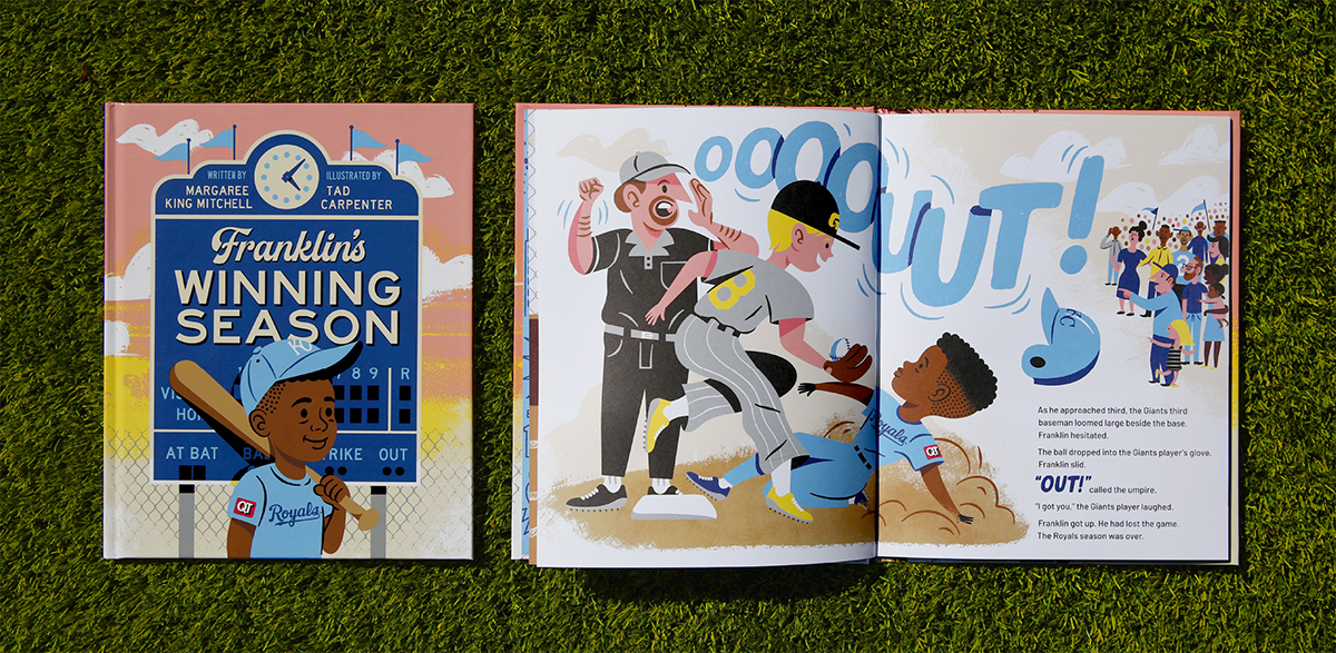 Carpenter Collective MiscWork Books 12 Franklin WinningSeason