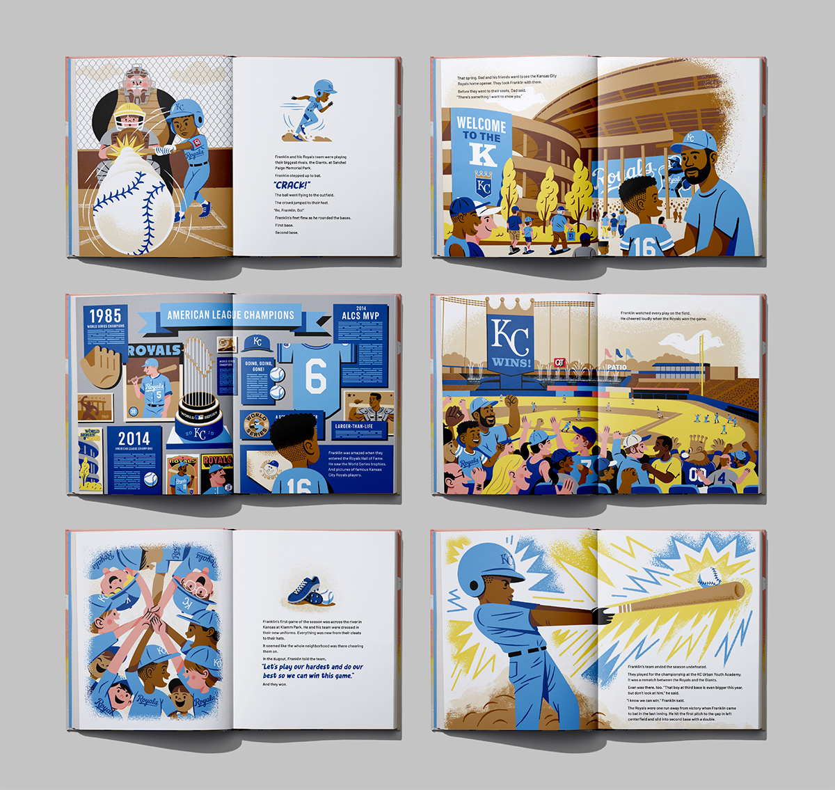 Carpenter Collective MiscWork Books 13 Franklin WinningSeason Spreads