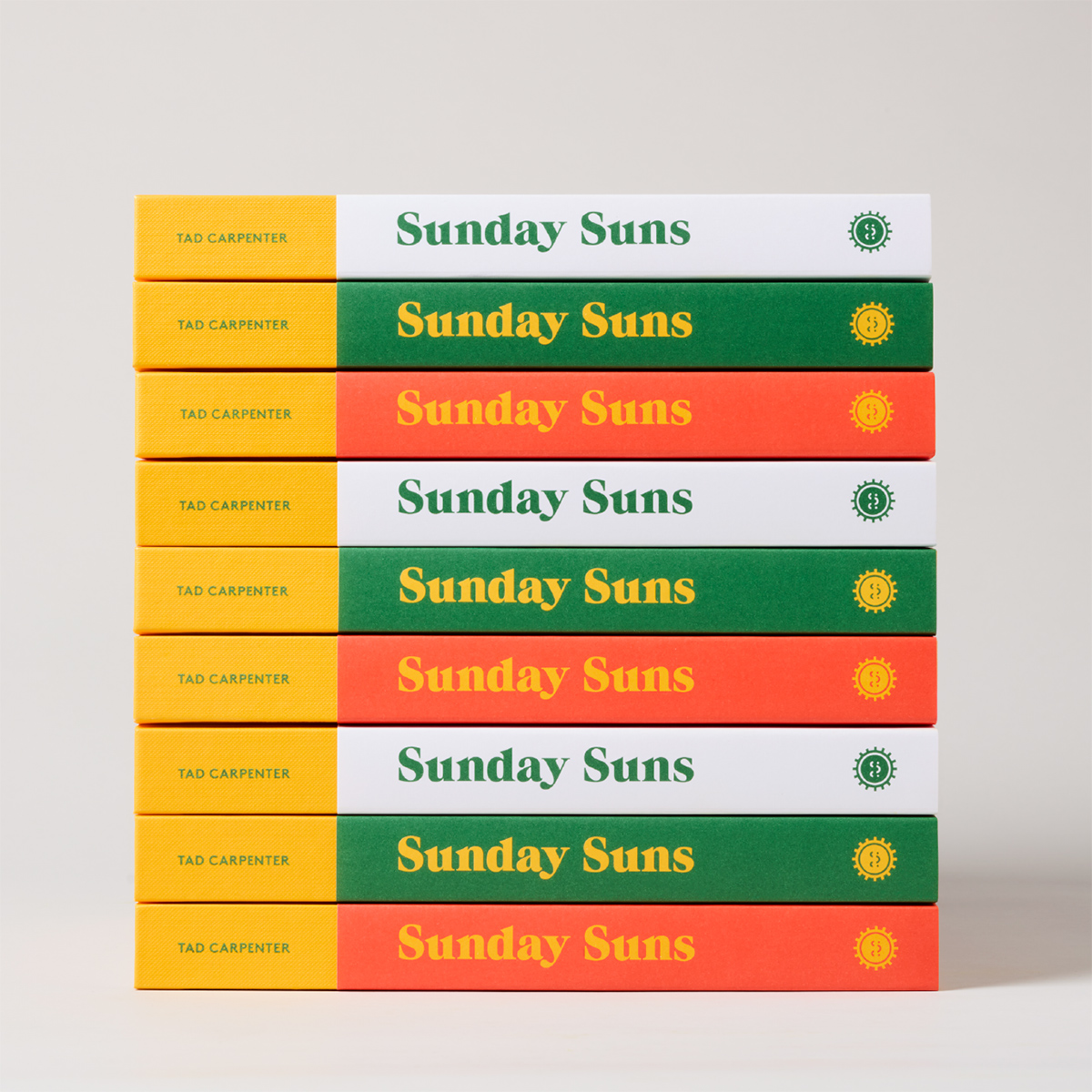 Carpenter Collective MiscWork Books 2 SundaySuns Spine