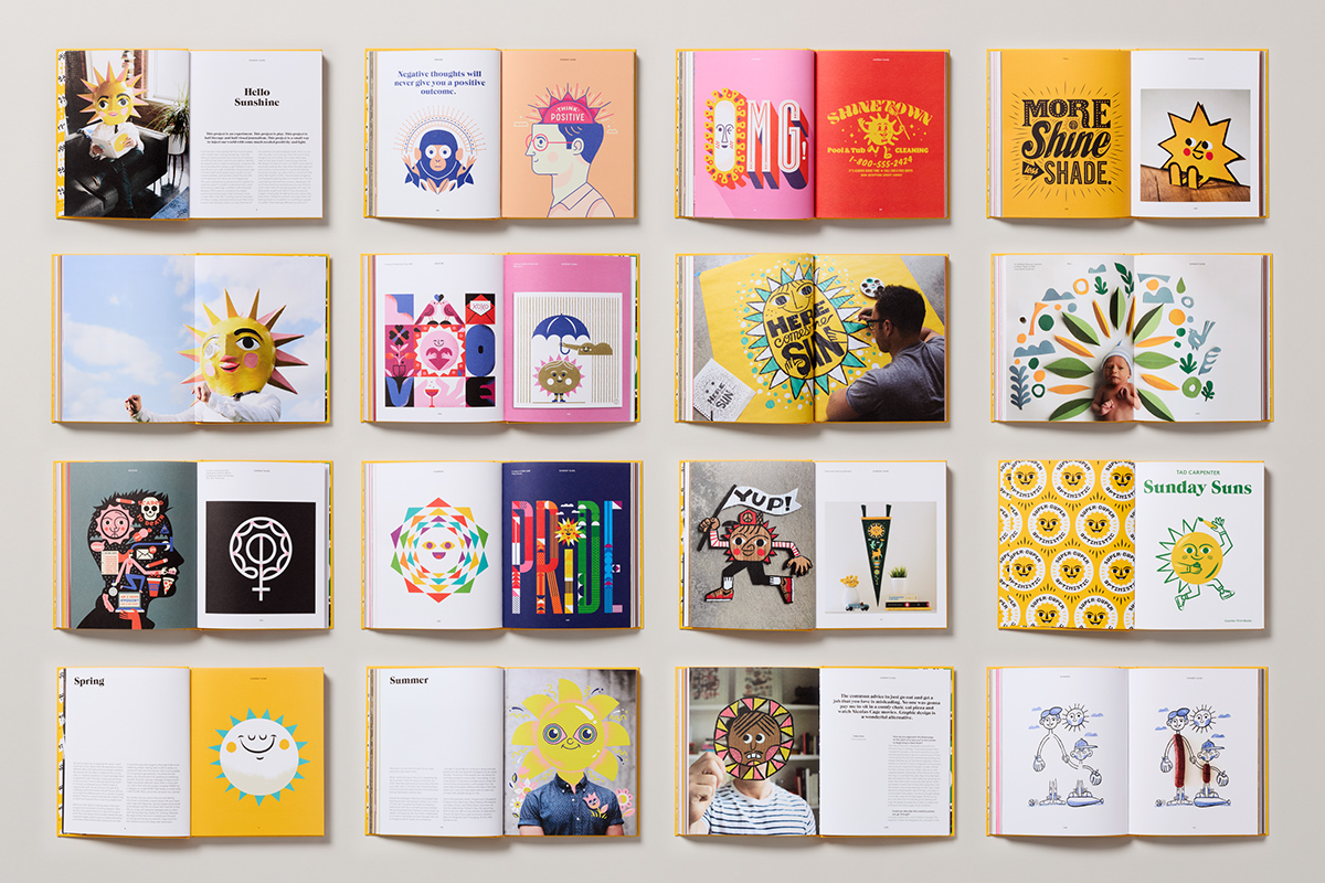 Carpenter Collective MiscWork Books 4 SundaySuns Spreads